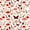 White Red, variant on Homewish Dreamy Boho Mushrooms Twin Sheets,Butterfly Floral Bedding,White Red,3-Piece,1 Fitted Sheet and 1 Pillowcase