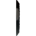 thumbnail image 4 of Ekena Millwork 19 1/2"OD x 1 3/4"P Carlsbad Ceiling Medallion (Fits Canopies up to 14 1/4"), Hand-Painted Black Pearl, 4 of 6