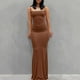 thumbnail image 1 of WILLBEST Vestido Casual Ajustado Sin Mangas Para Mujer, Minivestido Informal Con Cintura Definida Para Un Look Elegante, 1 of 3