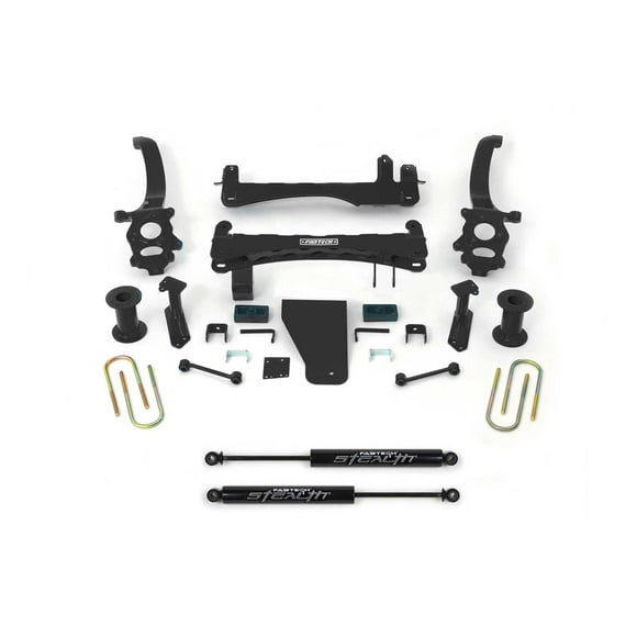 Fabtech Motorsports K6012M Lift Kit Suspension