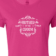 thumbnail image 4 of Inktastic Mother of the Groom in White Women's T-Shirt, 4 of 5