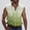 Green, variant on Dianli Gifts Summer Beach Mens Muscle Tank Top Hawaiian Gradient-Print Turndown-Collar Sleeveless Sports Tank with Pockets Cardigan-Style Shirt Top Breathable Quick-Dry Outdoor Vacation