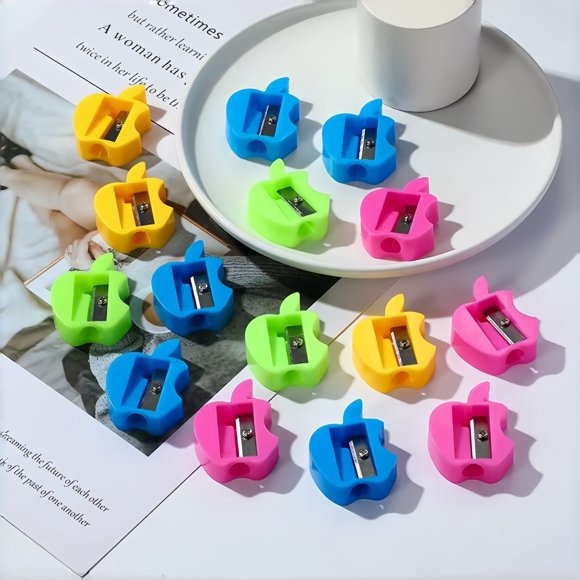 Yhmxh Colorful Pencil Sharpener Manual Pencil Cutter for Students Shells Sharps Blade No Lead Breakage Portable Stationery for Primary and Junior High School Stationery Supplies Office Supplies