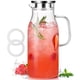 thumbnail image 1 of Jarra de vidrio LUNA&MANTHA de 2 litros con tapa y pico para bebidas frías y calientes, 1 of 8