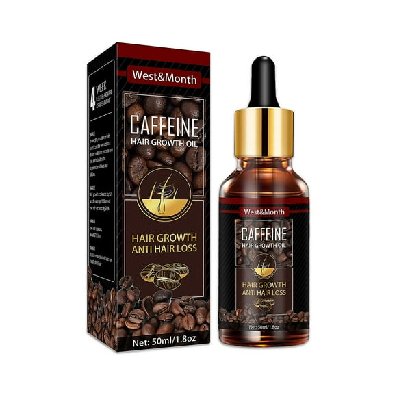 Westmonth Caffeine Hair Growth Essential Oil