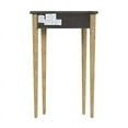 thumbnail image 4 of Butler Chester Antique Beige Demilune Console Table, 4 of 6