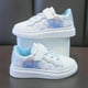 thumbnail image 2 of Zapatos blancos pequeños para niños, zapatillas casuales para niñas, zapatillas para correr de 6 años, zapatos individuales de 11 años, 2 of 5