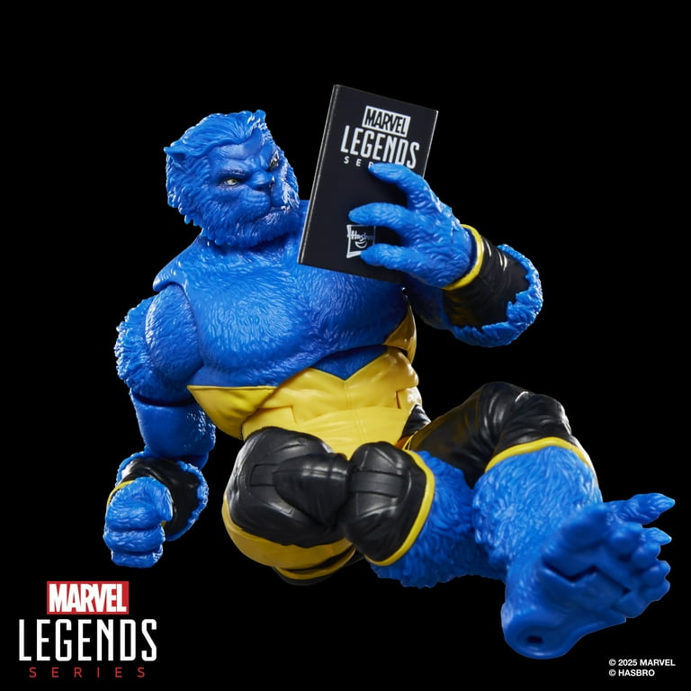 Marvel Legends Series Marvel's Beast, X-Men Comics-Inspired Action