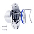 thumbnail image 4 of Tapón de Drenaje de Barco Yotijar Acero Inoxidable 316 Ovalado para Agujero 1'' 3/4'' R Azul, 4 of 7