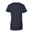 thumbnail image 3 of Gildan - Ultra Cotton Womenâ€™s T-Shirt - 2000L - Navy - Size: 2XL, 3 of 3