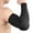 Black, variant on Padded Arm Sleeve, Compression Arm Sleeve w/ Elbow Pad for Football, Volleyball, Baseball Protection, Youth & Adult Sizes, Sold as Single Unit (1 Sleeve)