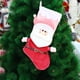 thumbnail image 4 of Medias navideñas de 20 pulgadas con diseño de Papá Noel, muñeco de nieve y reno, tejidas a mano, clásicas, personalizadas, para colgar en la chimenea, para el hogar o la granja., 4 of 6