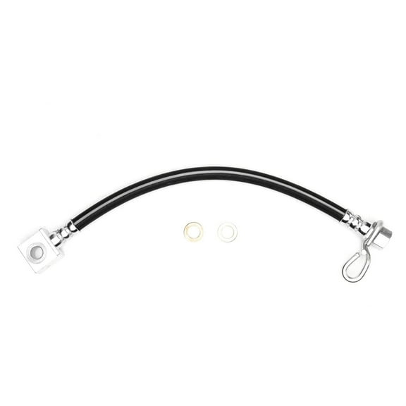 Rear Right Dynamic Friction Company Brake Line Hose 350-54639 Fits select: 2008-2019 FORD ECONOLINE