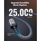 thumbnail image 5 of Cable HDMI Highwings 8K @60 4K120 144 Hz 13 pies para barra de sonido PS5, 5 of 7