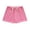 Pink, variant on Kids' Elastic Waist Shorts Drawstring Casual Shorts with Rolled Cuffs