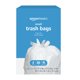 thumbnail image 1 of Bolsas de basura Amazon Basics con solapa, 15 litros, aroma fresco, 80 unidades, 1 of 6