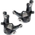 thumbnail image 2 of Detroit Axle - Front Loaded Knuckles Kit for 2003 2004 2005 2006 2007 2008 Toyota Corolla, 2 Steering Knuckles Assembly 2 Wheel Bearings Replacement, 2 of 3