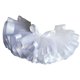 thumbnail image 1 of 13 Colors Princess Contrast Color Tutu Skirt Layered Ballet Bow Dance Ruffle Tul white rose red, 1 of 4