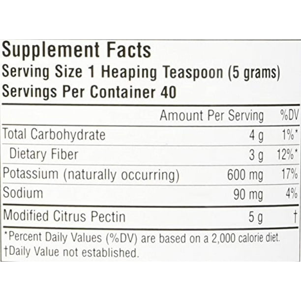 Source Naturals Source Naturals PectaSol Modified Citrus Pectin, 7.05