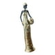 thumbnail image 1 of Escultura Africana, Decoración de Mesa, Resina, Figura Femenina, Figura Decorativa para Estilo B, 1 of 9