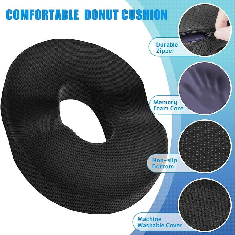 Donut Pillow Tailbone Pain Hemorrhoids Donut Cushion Postpartum