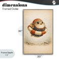thumbnail image 4 of Stupell Industries Tropical Pufferfish Of Maritime Bathing Society Gray Framed Giclee Art, 20 x 30, by Grotto Studios, 4 of 8