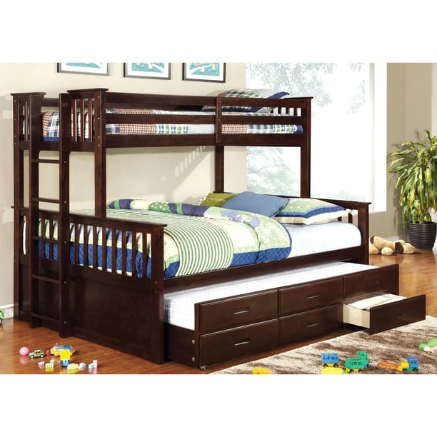 Furniture Of America Williams Twin Xl, Value City Full Size Bunk Beds