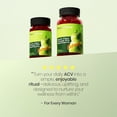 thumbnail image 6 of BFQN Odorless Aged Garlic Extract Softgels – 300 Softgels, Apple Cider Vinegar Gummies, 90 Gummies, 6 of 7