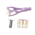 thumbnail image 2 of TISHITA Finger Massager Roller Hand Massage Roller Tools for Hands Palm Muscle Relax Violet, 2 of 8