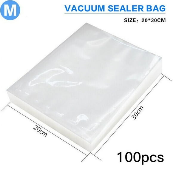 Vacuum Sealer Bags, Heavy Duty Commercial Grade Food Bags For Sous Vide Cooking, Puncture Resistant And Bpa Free, Perfect For Meat Storage And Meal Prep, 100 Count