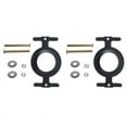 thumbnail image 1 of Juego Pernos para Tanque Inodoro A ,Paquete 2,04-3817,Kit Pernos para Tanque Inodoro con Junta Que Se Adapta A Mayoría las Aberturas Válvula Descarga los Tanques Inodoro, 1 of 9