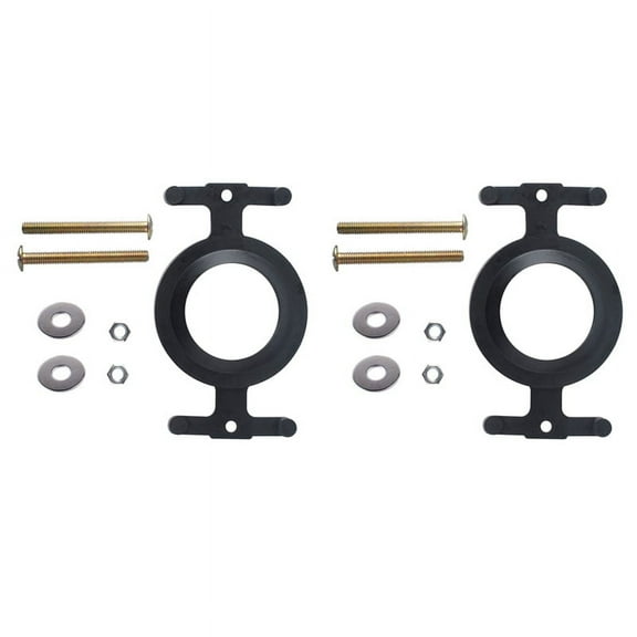 2Pack 04-3817 Toilet Tank to Bowl Bolt Set,Gasket Tank to Bowl Bolt Set Kit Fit Most Flush Valve Opening Toilet Tanks