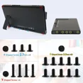 thumbnail image 5 of Left and Right Slide Rail Bar Replacement with Flex Cable for Nintendo Switch, 5 of 5