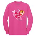 thumbnail image 1 of Paw Patrol Shirt for Toddler Kids Boys Girls Valentines Day Long Sleeve TShirt Pink 3T, 1 of 5