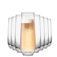 thumbnail image 1 of Copas de champán sin tallo JoyJolt Milo de 9.5 oz (juego de 8), 1 of 8