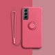 thumbnail image 1 of Funda magnética de silicona para Samsung Galaxy S23 S20 S21 FE S22 Ultra Plus A52S A52 A53 S10 S9 S8 S Note 20 S10E, funda con anillo Tan Jianjun unisex, 1 of 2