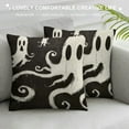 thumbnail image 3 of PHYHOO AVOIN Halloween Saying Throw Pillow Cover,  Fall Farmhouse Cushion Case for Sofa Couch Black, 3 of 5