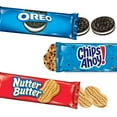 thumbnail image 4 of Nabisco Cookie Variety Pack, OREO, Nutter Butter, CHIPS AHOY!, 10 Snack Packs (4 Cookies Per Pack), 4 of 4