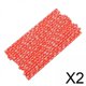 thumbnail image 1 of 2x25 Piezas De Pajitas De Papel Navideñas, Pajitas Decorativas Para Beber Para Celebración F, 1 of 8
