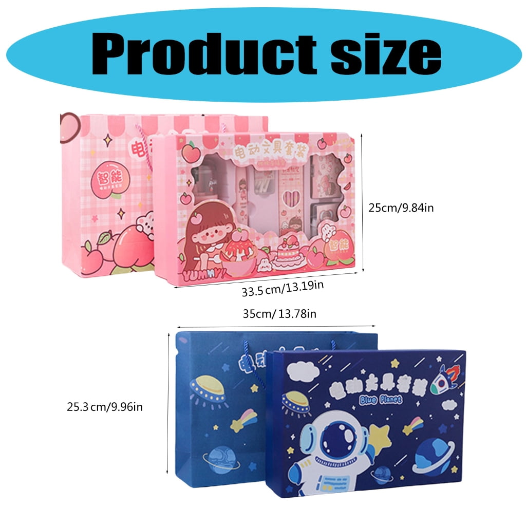 Battery Operated Electric Stationeries Multifunction Automatic Pencil Sharpener
