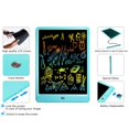 thumbnail image 3 of Tableta de escritura Lcd Doodle Board, tableta de dibujo colorida de 10 pulgadas, regalos para niñas, juguetes para niñas de 3 4 5 6 7 años (azul Feliz Sencillez, 3 of 3