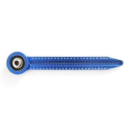 

Woodworking Drawing Compass Circular Drawing Tool Hole Ruler Woodworking Scribe Gauges Marking Measurement Tool Blue
