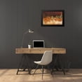 thumbnail image 4 of Herrera, Leticia 24x17 Black Modern Framed Museum Art Print Titled - INNER EARTH, 4 of 5