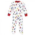 thumbnail image 3 of Hudson Baby Infant Boy Plush Sleep and Play, Christmas Lights, 0-3 Months, 3 of 4