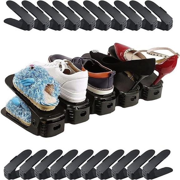 Zapateras Organizador Bluelander Doble 20 piezas