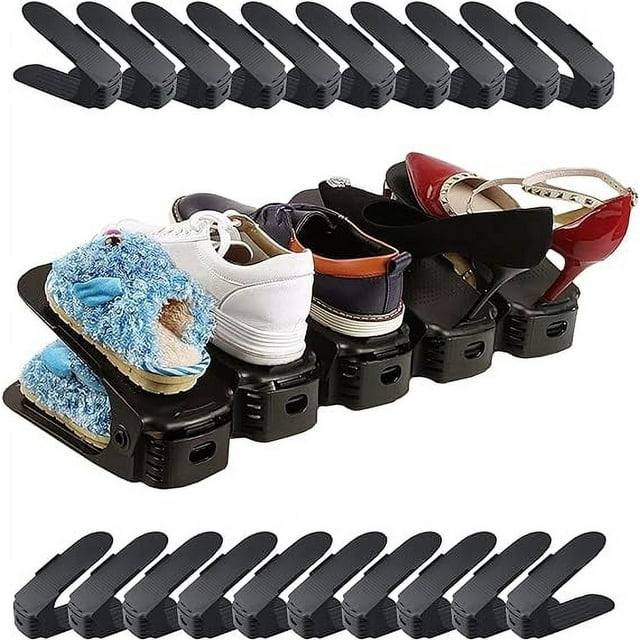 Zapateras Organizador Bluelander Doble 20 piezas