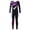 Purple&Hot Pink, variant on Miutii Kids Girls Gymnastics Dance Outfits Long Sleeve Leotard Biketard Jumpsuit with Leggings Pants Set Activewear Purple&Hot Pink 6
