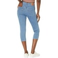 thumbnail image 4 of Women's Levi's® 311 Shaping Capris Color: Lapis Level Size: 30(US 10)M, 4 of 4