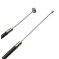thumbnail image 5 of unbranded 1Par Manillar De Para Motocicleta Con Cable Y Agarre Negro De Metal Y Goma, 5 of 5