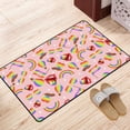 thumbnail image 3 of XMXY Area Rugs Doormat Outdoor Entrance, LGBT Crazy Mouth Facecloth Non-slip Floor Mat Rug for Living Room Kitchen Sink Area Indoor,72"x48", 3 of 9